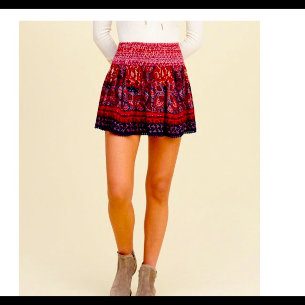 Holister Casual Mini Skirt
